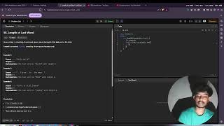 58. Length of Last Word | LeetCode Easy | C++ Solution