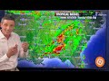 Tropical Storm Arthur making Landfall...