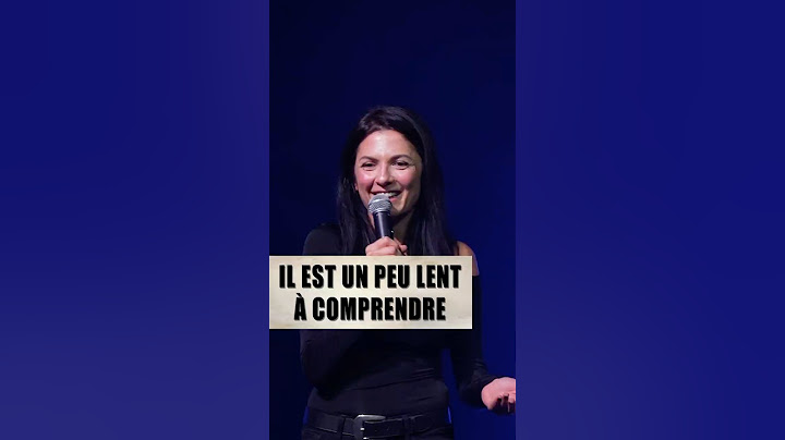 IL EST UN PEU LENT À COMPRENDRE - Elena Nagapetyan #humour #standup #sketch