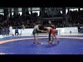 1/2 final FS - 57 kg: Əfqan Xaşalov - Mahir Əmiraslanov