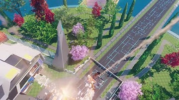 Black Ops III Nuketown - Epic rebound kill acros map with the Tomahawk