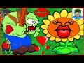 Игра Растения против зомби от Фаника Plants vs zombies 16 .для детей.