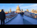 A Look At The Millennium Bridge, London