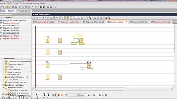 Flashing light with two timers   Siemens Logo tutorial