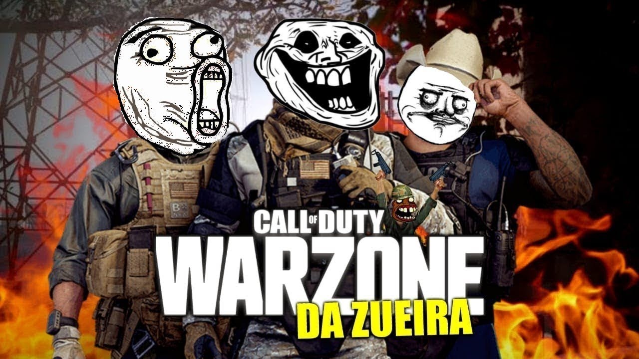 MELHOR BUG do COD Warzone - YouTube