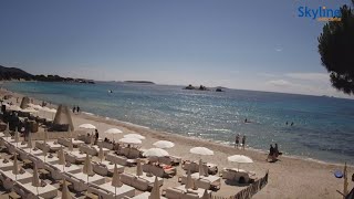 🔴 Recorded live footage from Porto-Vecchio - France | SkylineWebcams