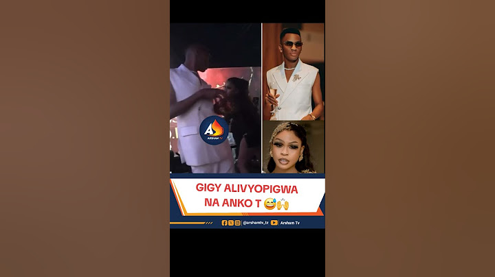GIGY MONEY APIGWA NA ANKO T 😅😅😅🙌🙌🙌 MUSIC OWNED BY zuchu ft d voice - baby mpya
