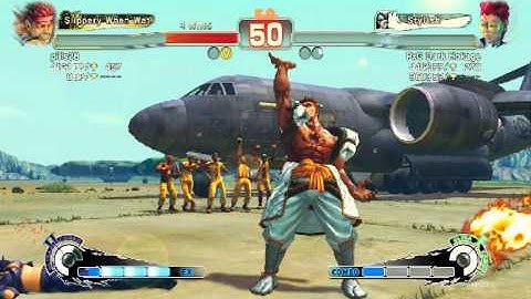 Ultra Street Fighter IV battle: Evil Ryu vs C. Viper