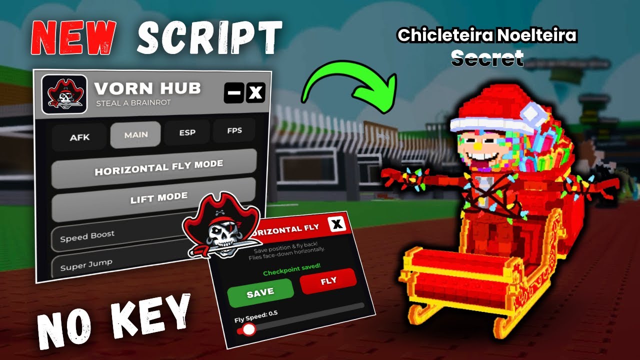 NEW Steal a Brainrot Script (2025) | NO KEY | AUTO STEAL | INVINCIBLE ...