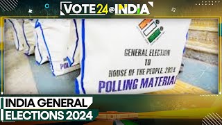 India General Elections 2024: Voting in 88 constituencies across India | WION