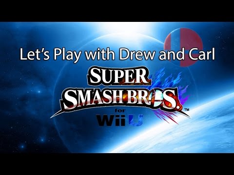 Let's Play! Super Smash Brothers Wii U Part 1 - YouTube