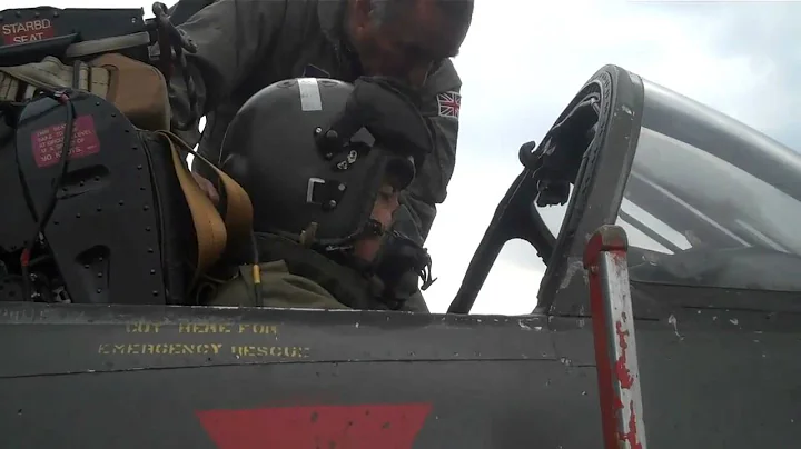 Alan's Hawker Hunter