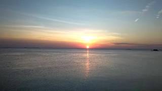 Sunset di pulau Karimun Jawa
