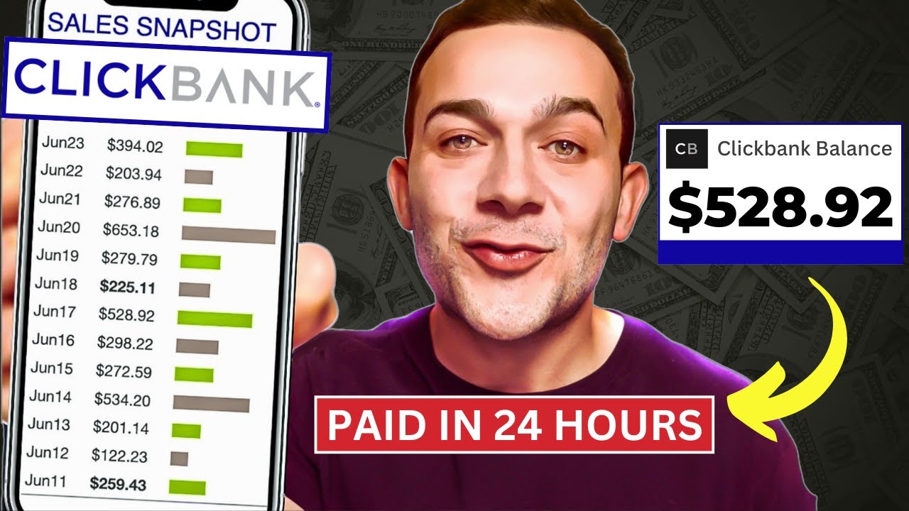 rewrite this title Make Your First Affiliate Sale in 24 Hours with Clickbank (Step By Step Tutorial) rewrite this title Make Your First Affiliate Sale in 24 Hours with Clickbank (Step By Step Tutorial)