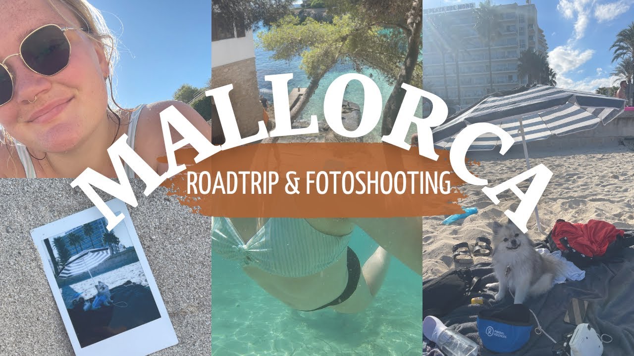 MALLORCAVLOG #4 I Roadtrip am Meer, Arbeiten im Cafe, Fotoshooting..