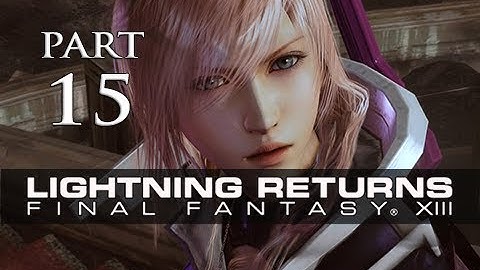 Lightning Returns Final Fantasy XIII Walkthrough Part 15 - Luxerion Sidequests (Gameplay Let