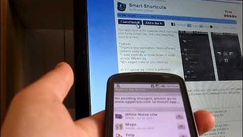 Simple method for installing Android apps from a desktop web browser