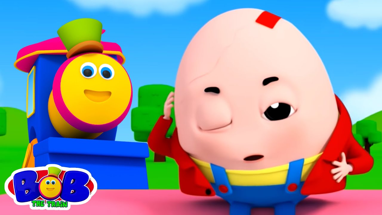 ⁣Humpty Dumpty ült a falon | Gyerekdalok | Kids Tv Hungary | Mondókák | óvodai videók