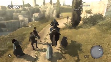 Assassins Creed Brotherhood - sequence 3 - memory 2 - between a rock and a hard place