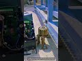How Gear Motor Drive Slides Steel Gate Into Precision Linear Motion