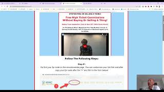 How to replicate your ERC webinar page to invite new sub-affiliates