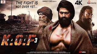 क्या होगा 😱😱 Kgf Part 3rd in Hindi Trailer Dubbed  Yashraj । Sanjay D। Hambale Movie Out Now