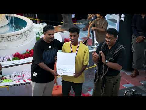 كفو لحظة تكريم الموظف المثالي لشهر ابريل ٢٠٢٥م بملاهي وندر لاند فن