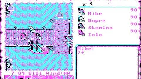 Arduino 8086 PC emulator playing Ultima 6