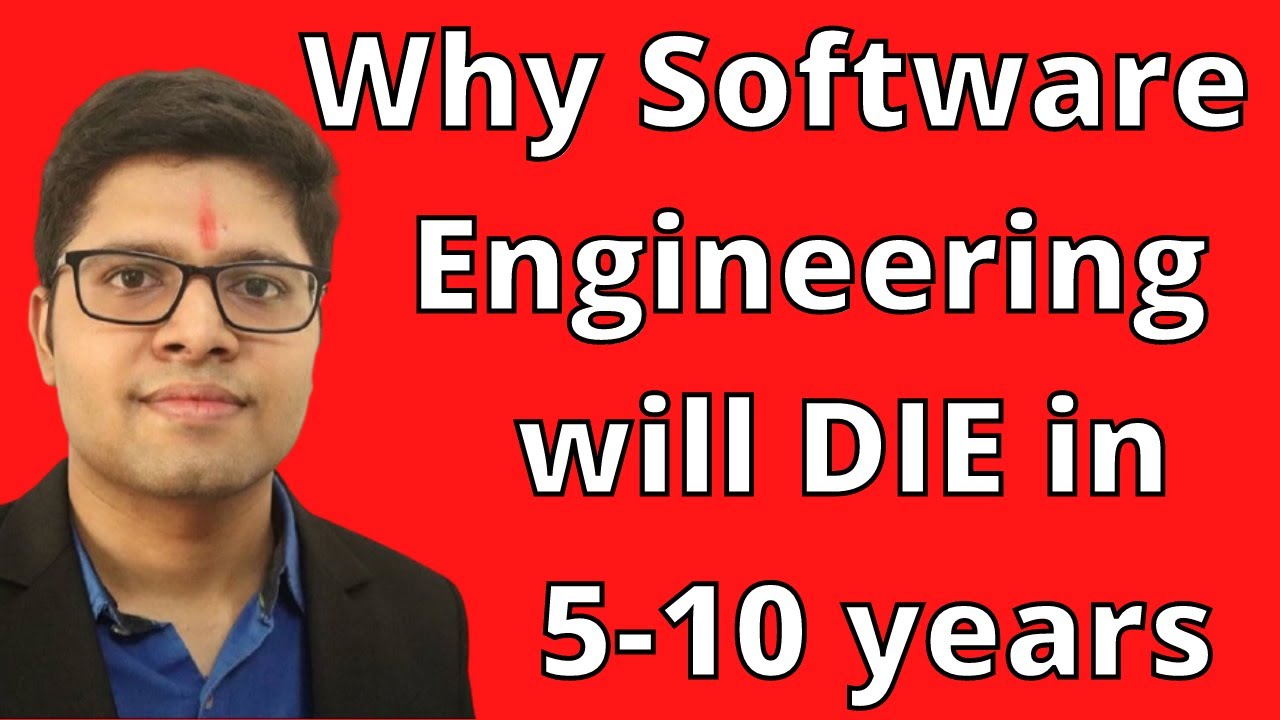 What nobody is talking about in the SOFTWARE ENGINEERING World