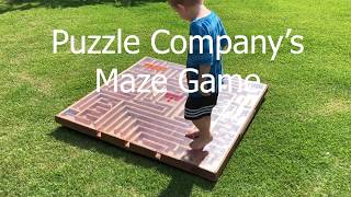 Maze Game, walking labyrinth - Puzzle Company