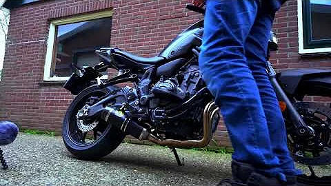 MT07 2021 Arrow Thunder WITH DB & CAT