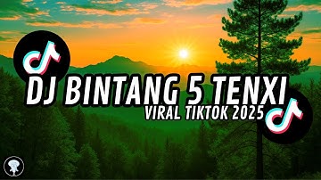 DJ BINTANG 5 TENXI VIRAL TIKTOK TERBARU 2025 ! DJ AKU BUKAN POLISI KU BUATMU ANGKAT TANGAN