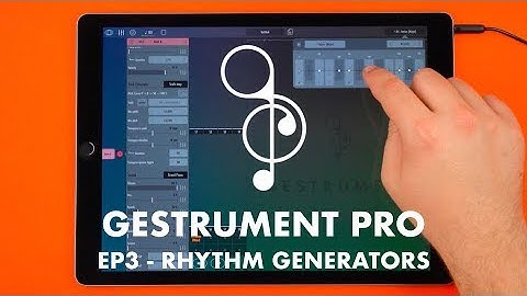 Gestrument Pro – Tutorial #3 The Pitch and Chord Generator!