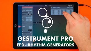 Gestrument Pro – Tutorial #3 The Pitch and Chord Generator! screenshot 1