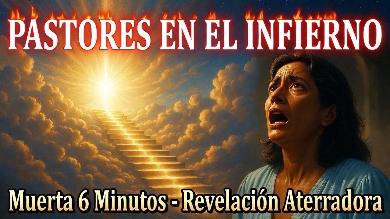 ¡Dios mío! Líder Envidioso Muere 6 Minutos y Ve Pastores Celosos en el Infierno | ECM