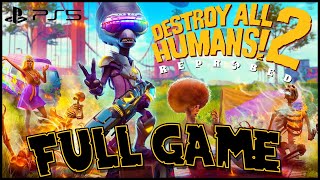 Destroy All Humans! 2 Reprobed FULL GAME Longplay (PS5) No Commentary screenshot 5