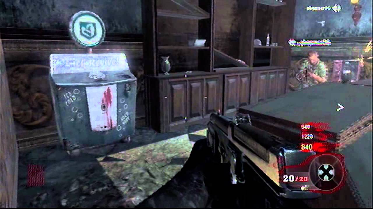 Black Ops Zombie Glitches 2 New Glitches On Kino Der Toten Youtube