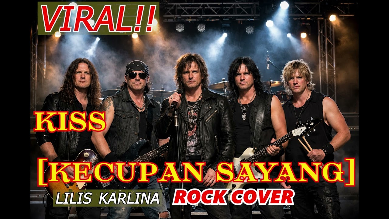 KISS [ KECUPAN SAYANG ] lilis karlina ROCK COVER VERSION