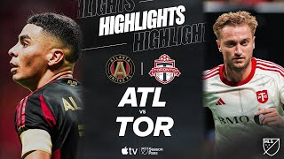 Atlanta United Vs. Toronto Fc Full Match Highlights
