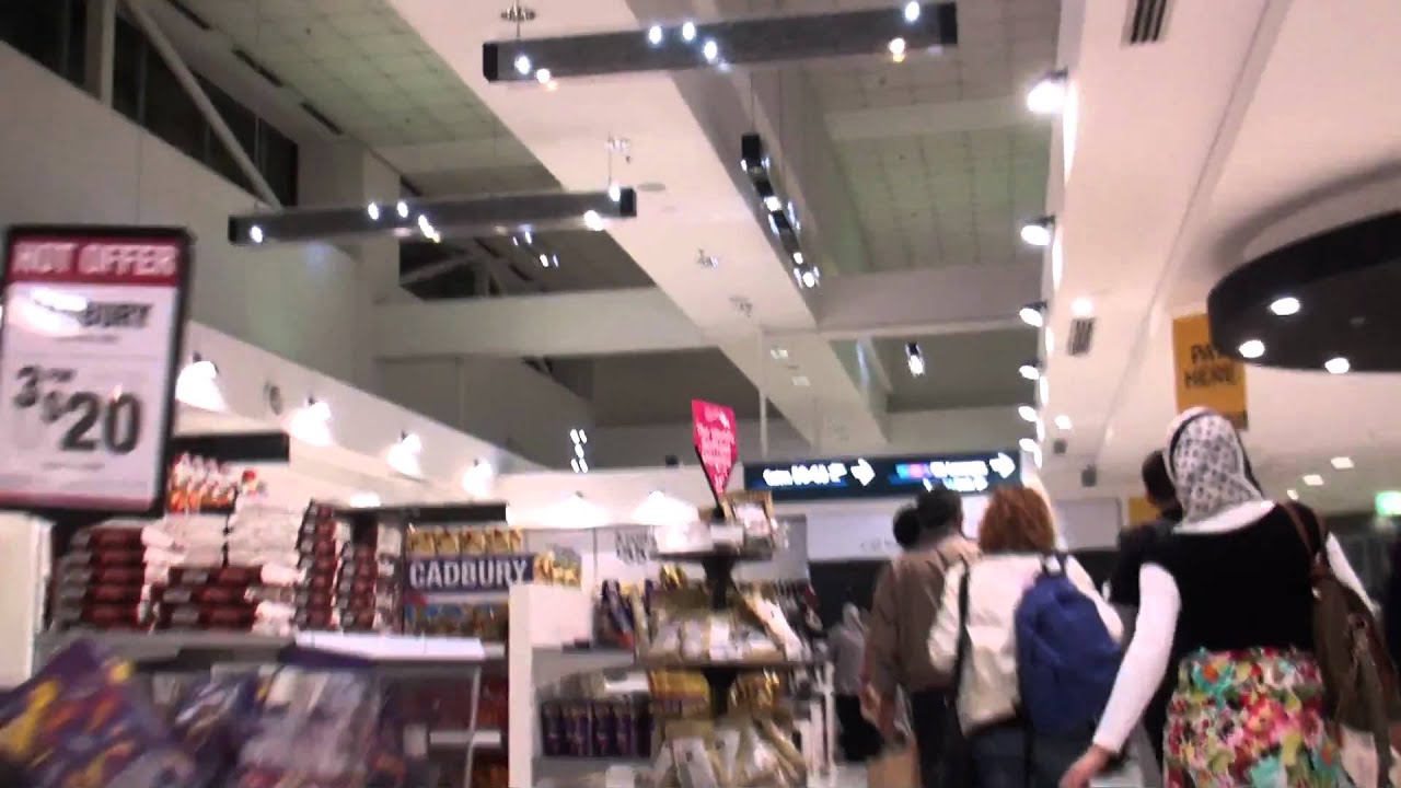 Sydney International Airport (Kingsford Smith): Terminal 1 Transit Section Part 2
