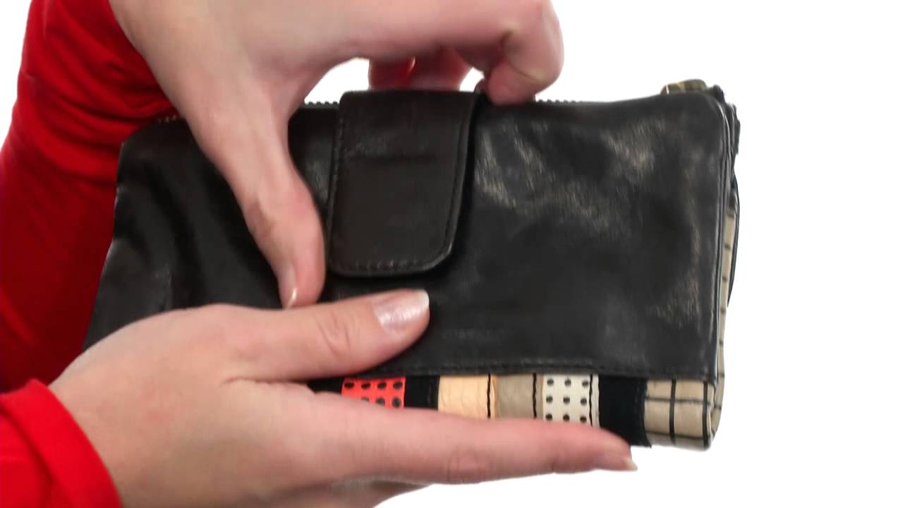 Fossil Emory Zip Clutch SKU:8449250