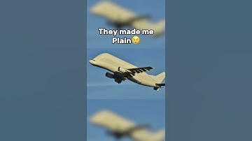 Airbus Beluga in Different Moods #shorts