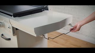 How to Utilize the Side Shelves on the LoCo SmartTemp™ Griddle