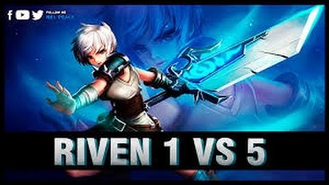 The Riven G0d (EU) - 1V5 PENTAKILL