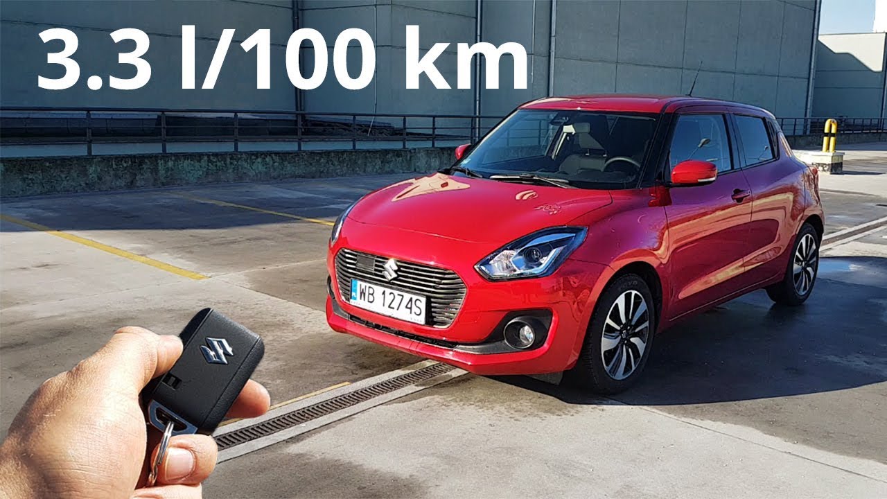 Suzuki Swift Hybrid 1.2 DualJet TEST Najoszczędniejsze auto na rynku?