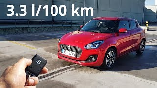 Suzuki Swift Hybrid 1.2 DualJet TEST Najoszczędniejsze auto na rynku?