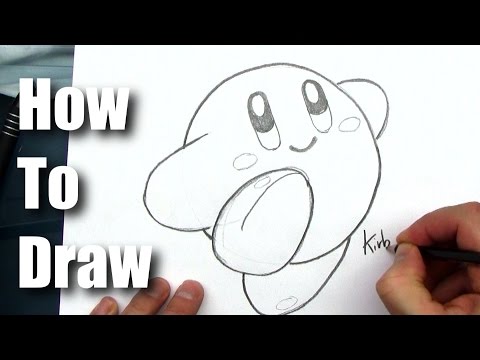 How To Draw Kirby