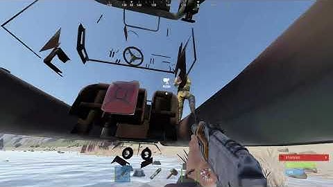 How to Bug inside a RHIB! GLITCH/BUG