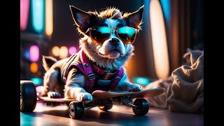 Chill Lofi Beats, Cute Pets, and Good Vibes