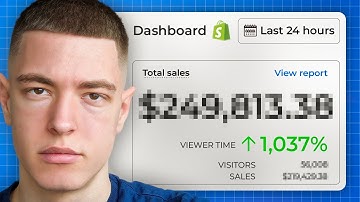 I Tried Shopify Dropshipping For 24H (Realistic Results)